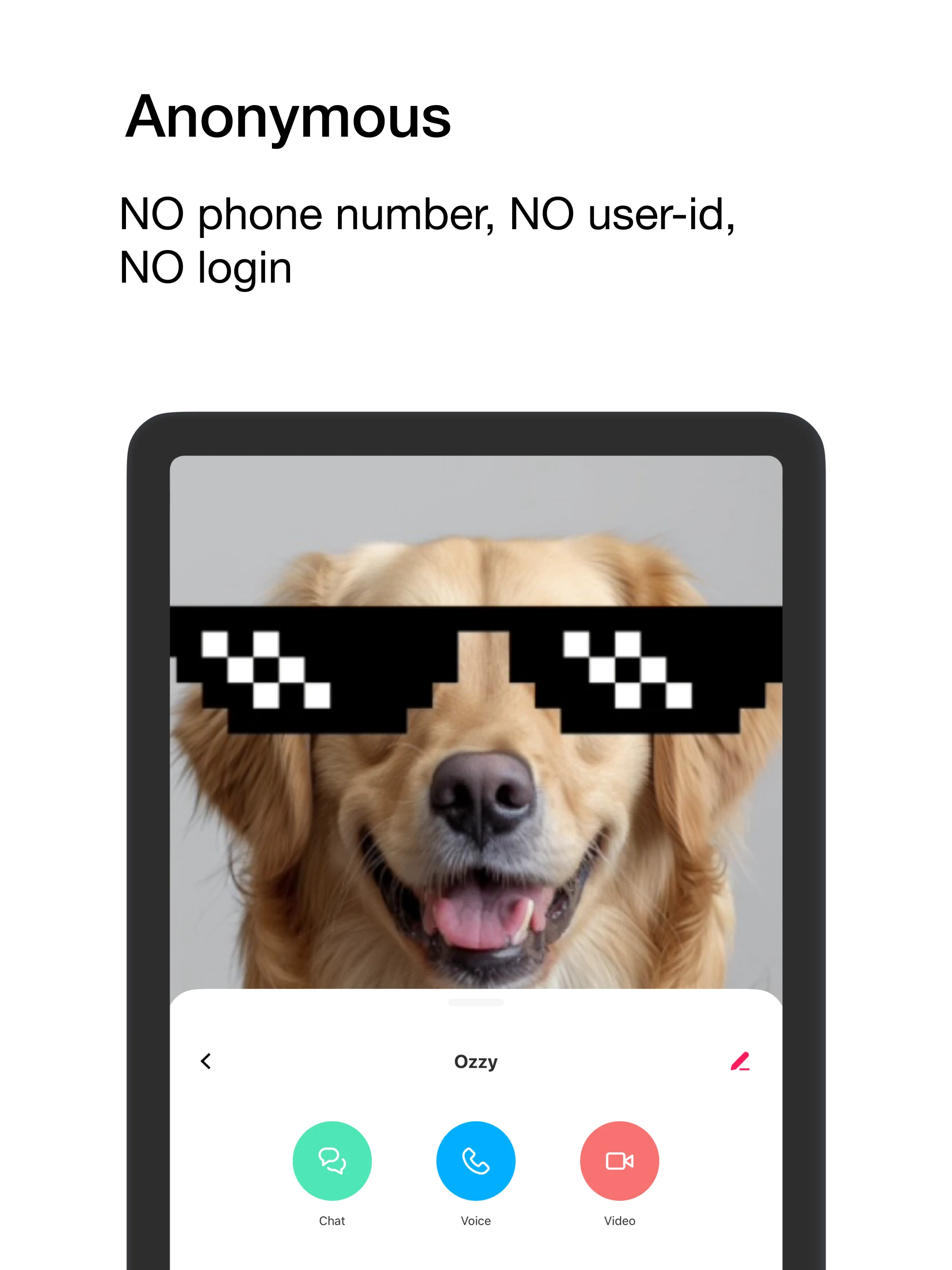 Skred Messenger screenshot